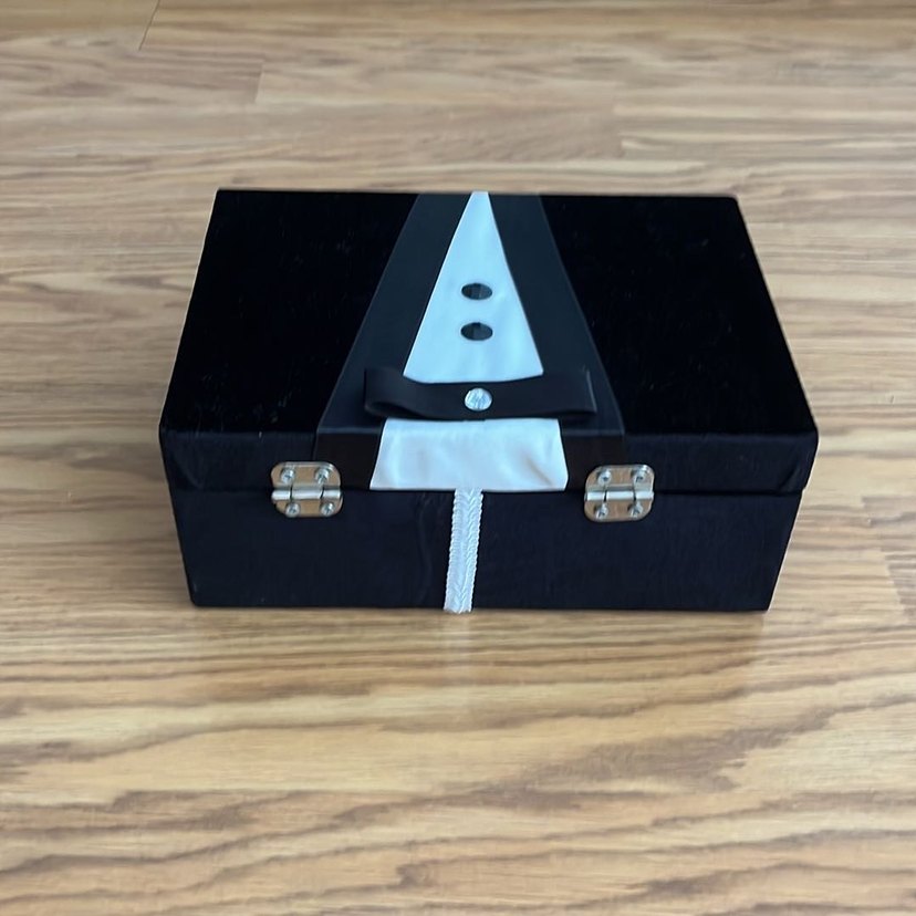 Damat çeyiz sandığı - Görsel 4