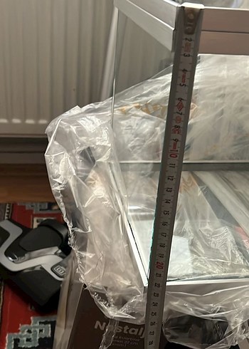 Cam bohçalık fanus - Görsel 8