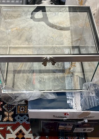 Cam bohçalık fanus - Görsel 5