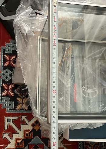 Cam bohçalık fanus - Görsel 6