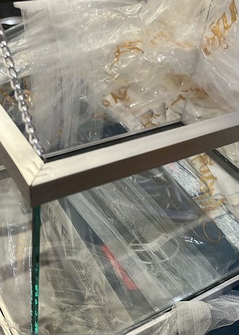 Cam bohçalık fanus - Görsel 4