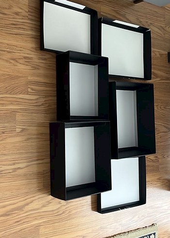 Siyah Damat bohçası 3lü - Görsel 2