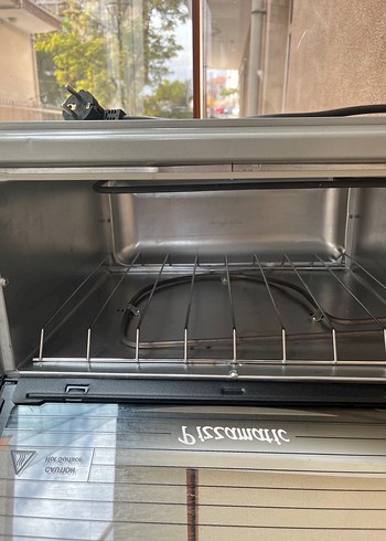 Gri Pizzamatic Mini Fırın - Görsel 2