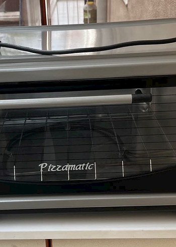 Gri Pizzamatic Mini Fırın - Görsel 3