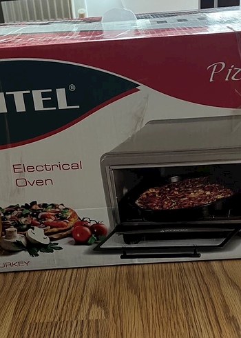 Gri Pizzamatic Mini Fırın - Görsel 4