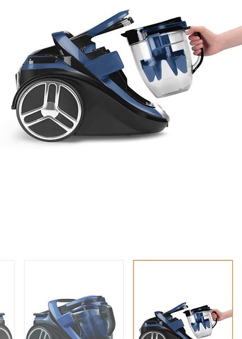 Tefal tw7690 elektrikli süpürge - Görsel 5