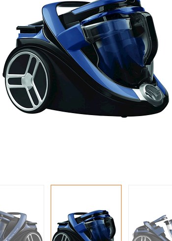 Tefal tw7690 elektrikli süpürge - Görsel 4