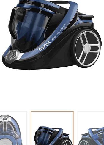 Tefal tw7690 elektrikli süpürge - Görsel 3