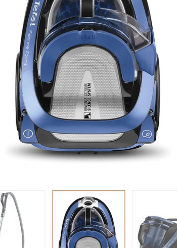 Tefal tw7690 elektrikli süpürge - Görsel 2