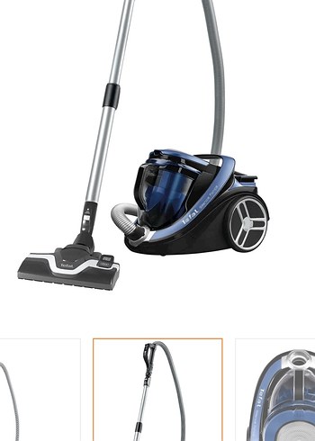 Tefal tw7690 elektrikli süpürge - Görsel 6