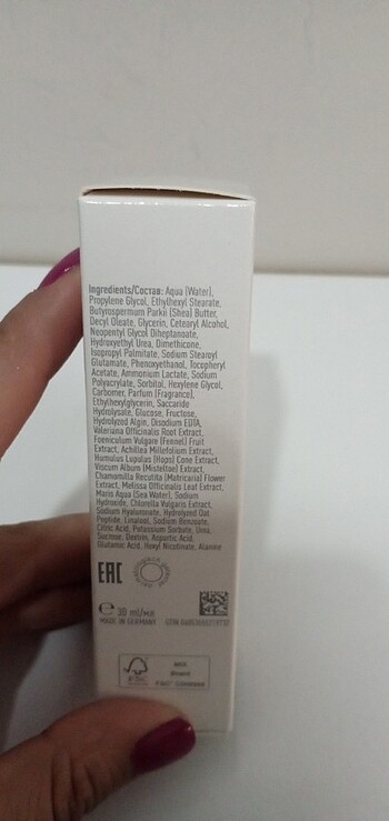 Beden ZEİTGARD POWER LİFT Face Cream
