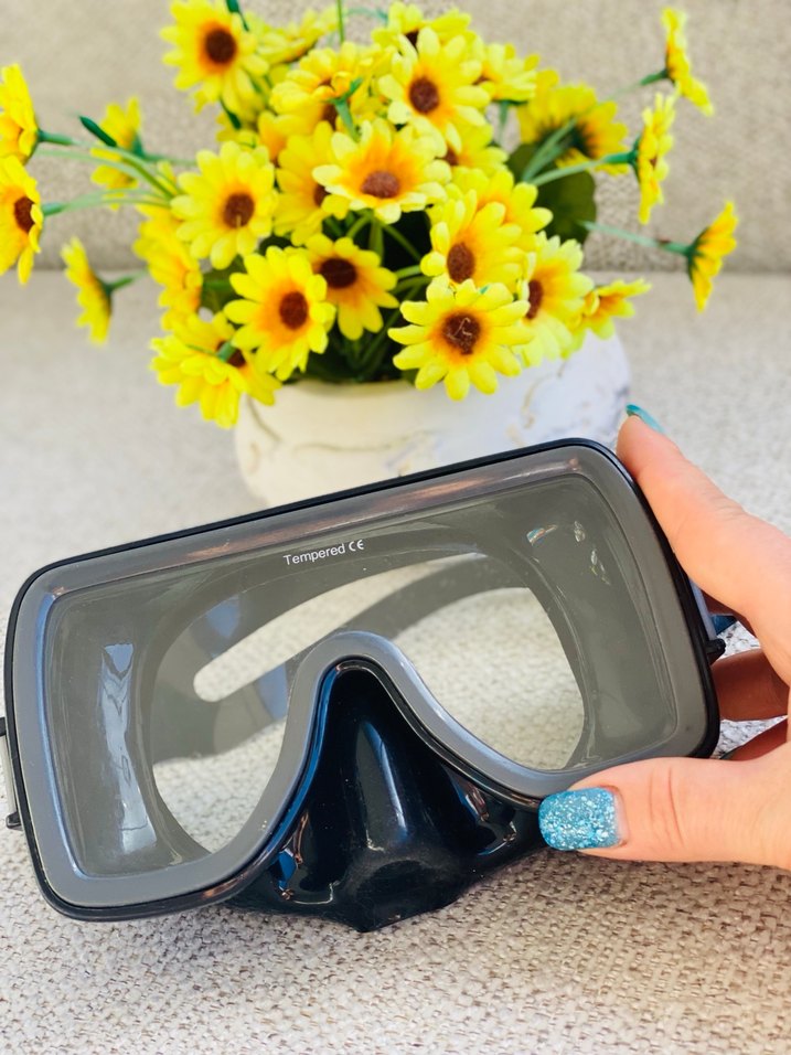 Dalış Maskesi / Deniz Gözlüğü - Görsel 3