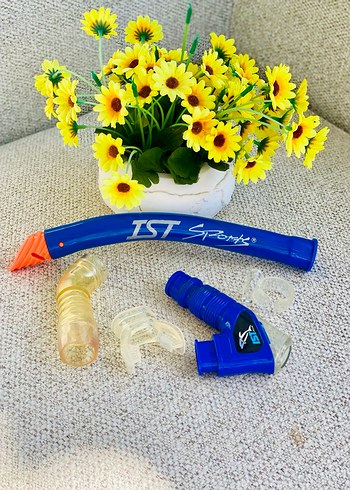 Deniz Yüzücü Dalgıç Şnorkel - Görsel 5