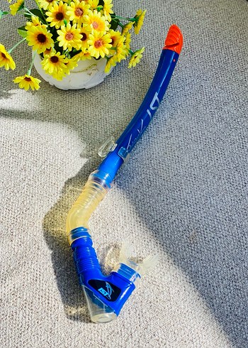 Deniz Yüzücü Dalgıç Şnorkel - Görsel 6