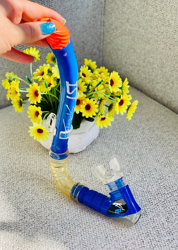 Deniz Yüzücü Dalgıç Şnorkel - Görsel 3