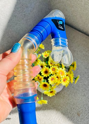 Deniz Yüzücü Dalgıç Şnorkel - Görsel 4