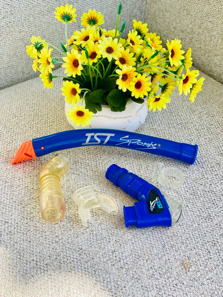 Deniz Yüzücü Dalgıç Şnorkel - Görsel 5