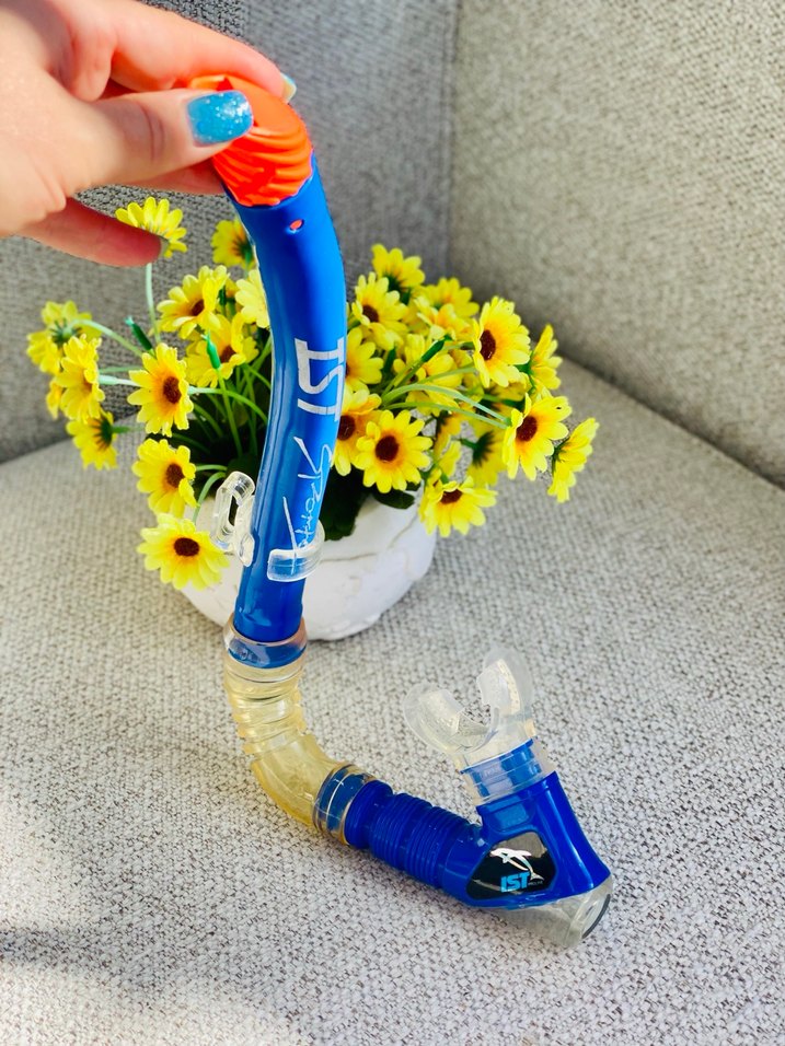 Deniz Yüzücü Dalgıç Şnorkel - Görsel 3