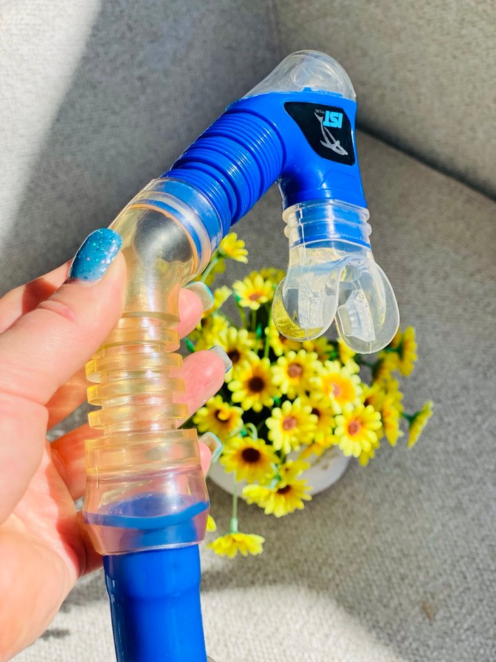 Deniz Yüzücü Dalgıç Şnorkel - Görsel 4