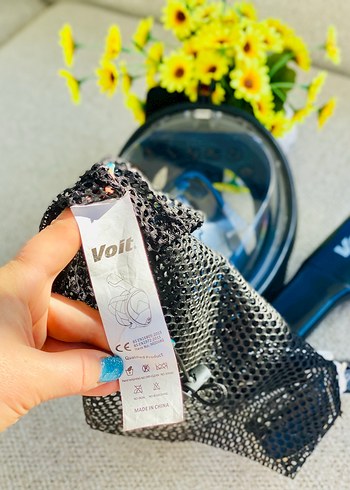 Deniz Maskesi / Gözlük FullFace Voit - Görsel 5