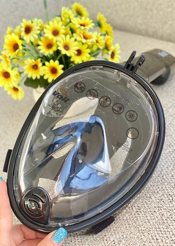 Deniz Maskesi / Gözlük FullFace Voit - Görsel 6