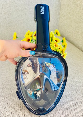 Deniz Maskesi / Gözlük FullFace Voit - Görsel 3