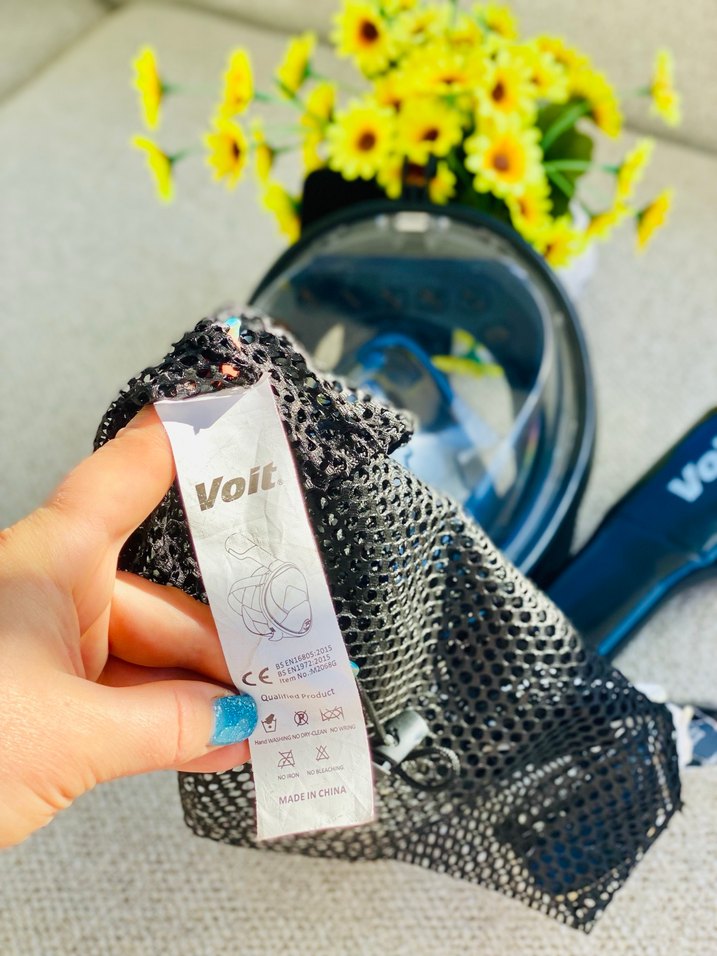 Deniz Maskesi / Gözlük FullFace Voit - Görsel 5