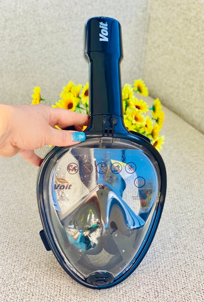 Deniz Maskesi / Gözlük FullFace Voit - Görsel 3