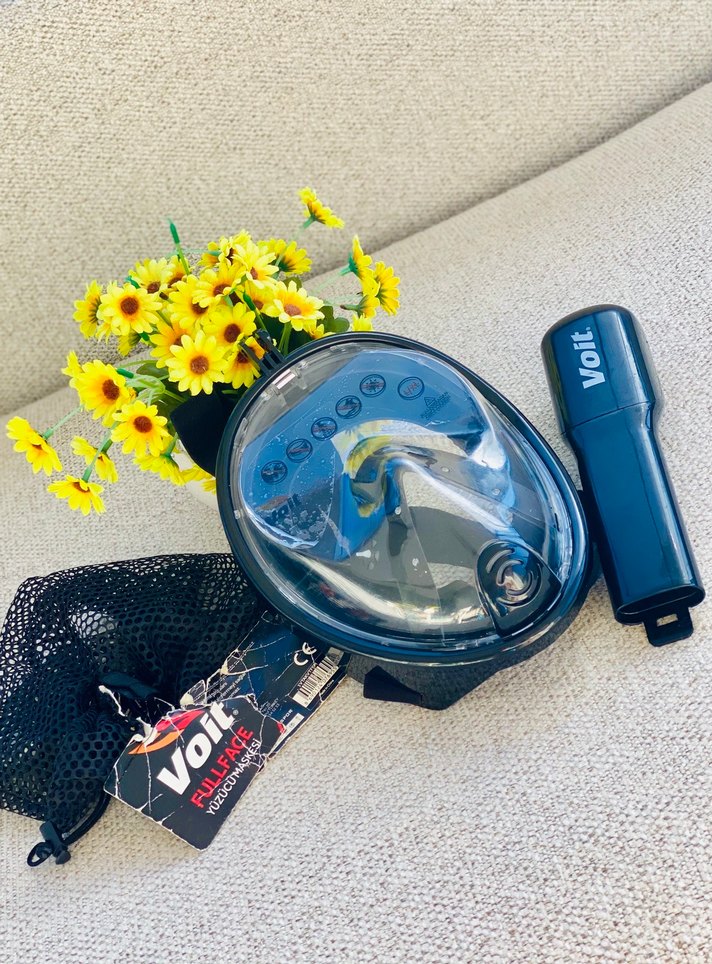 Deniz Maskesi / Gözlük FullFace Voit - Görsel 2