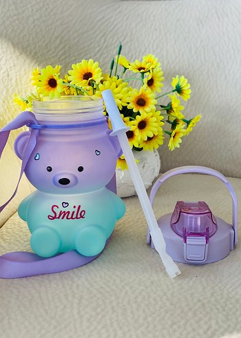 Suluk / Su Matarası Ayıcık 1Lt - Görsel 7