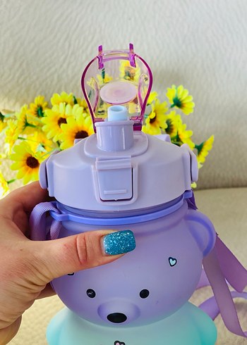 Suluk / Su Matarası Ayıcık 1Lt - Görsel 4