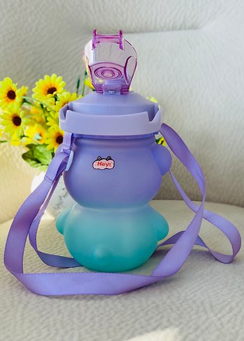 Suluk / Su Matarası Ayıcık 1Lt - Görsel 3