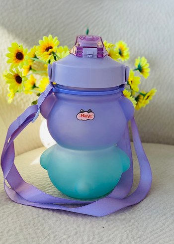 Suluk / Su Matarası Ayıcık 1Lt - Görsel 6