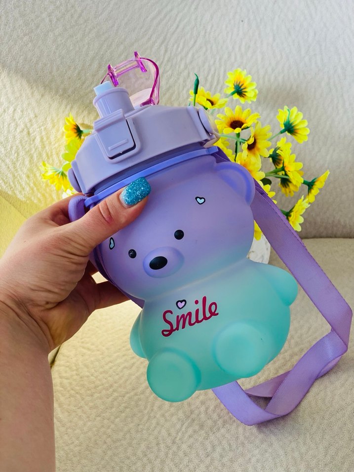 Suluk / Su Matarası Ayıcık 1Lt - Görsel 2