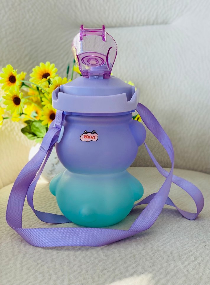 Suluk / Su Matarası Ayıcık 1Lt - Görsel 3