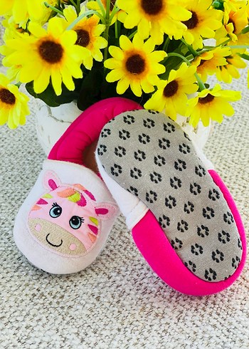 Kız Çocuk / Bebek Panduf Patikler 17 - Görsel 7