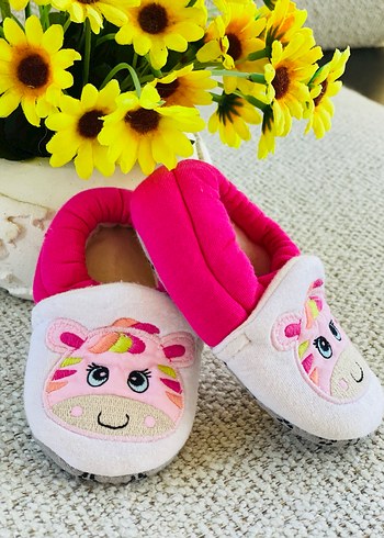 Kız Çocuk / Bebek Panduf Patikler 17 - Görsel 6