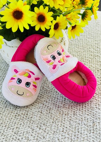 Kız Çocuk / Bebek Panduf Patikler 17 - Görsel 3