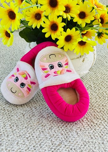 Kız Çocuk / Bebek Panduf Patikler 17 - Görsel 2