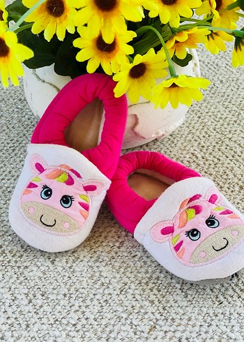 Kız Çocuk / Bebek Panduf Patikler 17 - Görsel 4