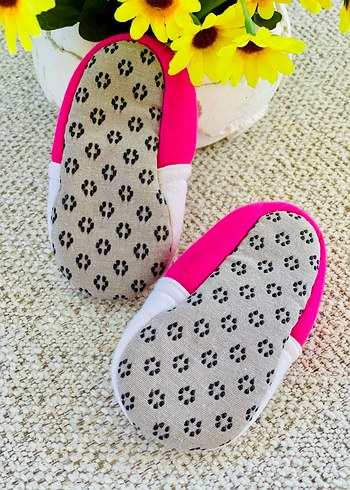 Kız Çocuk / Bebek Panduf Patikler 17 - Görsel 5