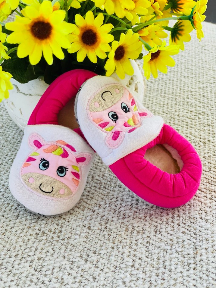 Kız Çocuk / Bebek Panduf Patikler 17 - Görsel 3