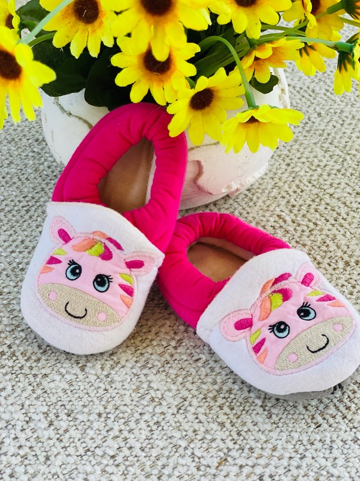 Kız Çocuk / Bebek Panduf Patikler 17 - Görsel 4