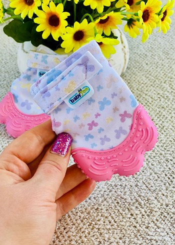 Diş Kaşıyıcı / Eldiven Babyjem - Görsel 2