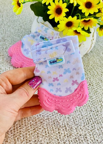 Diş Kaşıyıcı / Eldiven Babyjem - Görsel 5