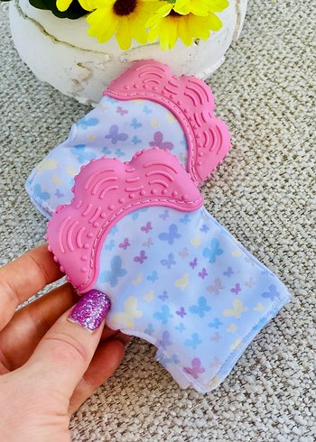 Diş Kaşıyıcı / Eldiven Babyjem - Görsel 4