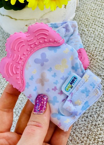 Diş Kaşıyıcı / Eldiven Babyjem - Görsel 3