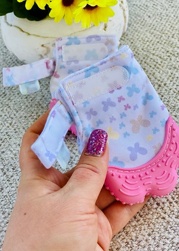 Diş Kaşıyıcı / Eldiven Babyjem - Görsel 6