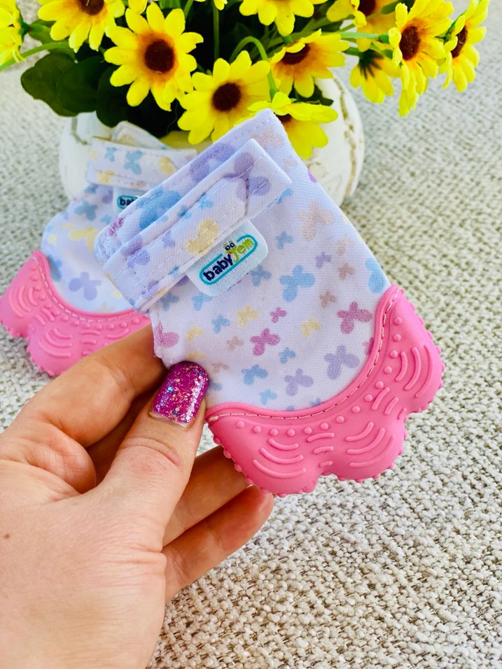 Diş Kaşıyıcı / Eldiven Babyjem - Görsel 2