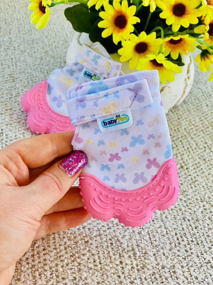 Diş Kaşıyıcı / Eldiven Babyjem - Görsel 5